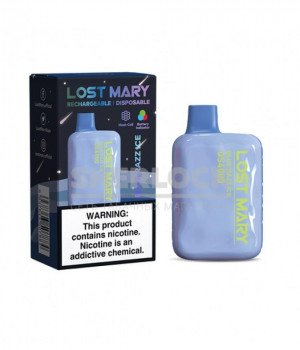 Электронная сигарета Lost Mary OS - Черника лёд, 4000 затяжек