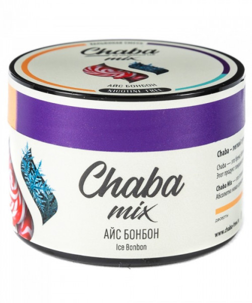 Chaba Mix 50 г - Ice Bonbon (Айс бонбон)