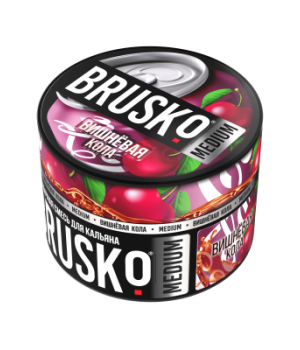 Brusko 50 г - Вишнёвая кола
