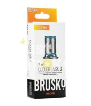 Испаритель Brusko Cloudflask - 0.25 Ом