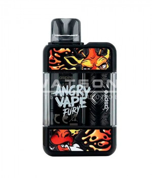 Brusko ANGRY VAPE FURY - Чёрный
