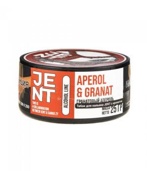 JENT 25 г -  Aperol &amp; Granat (Гранатовый Апероль)