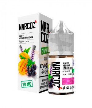 Жидкость Narcoz 30мл 20мг Strong - Манго Черная Смородина