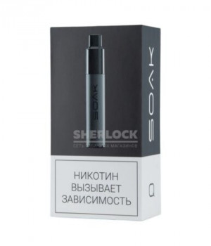 Электронная сигарета Soak Q - Moonstone Grey (Лунный серый)