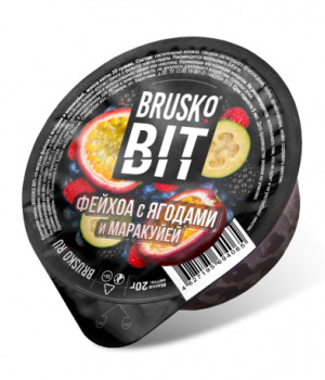 Brusko Bit 20 г - Фейхоа с ягодами и маракуйей. Акция!
