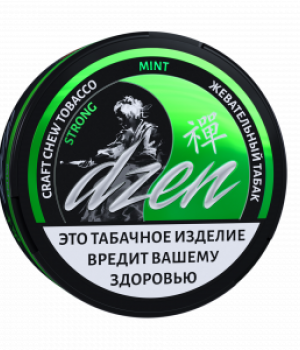 Жевательный табак Dzen Strong - Mint