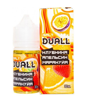 Жидкость DUALL 30 мл hard 20 мг - Клубника, апельсин,  маракуйя
