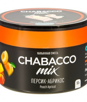 Chabacco Mix 50 г - Peach Apricot (Персик-абрикос)
