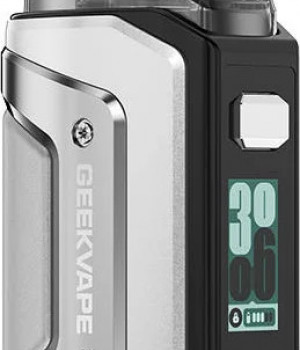 Geekvape Aegis Hero 5 - Steel Silver