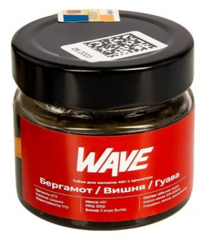 WAVE 40 г - Вишня, бергамот, гуава