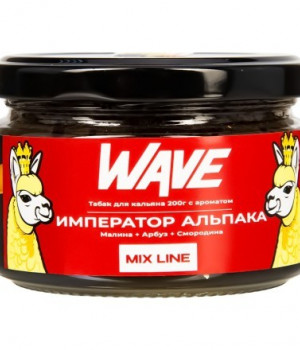 WAVE 40 г - Малина, арбуз, смородина