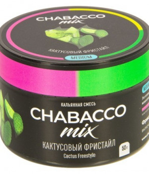 Chabacco Mix 50 г - Cactus Freestyle (Кактусовый фристайл)