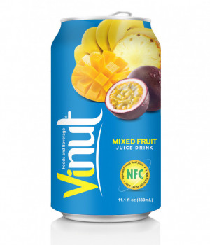 Напиток Vinut - Фруктовый микс, 0.33 л