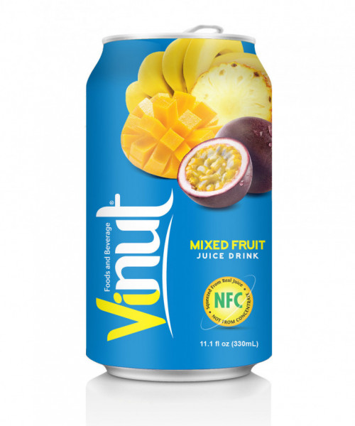Напиток Vinut - Фруктовый микс, 0.33 л