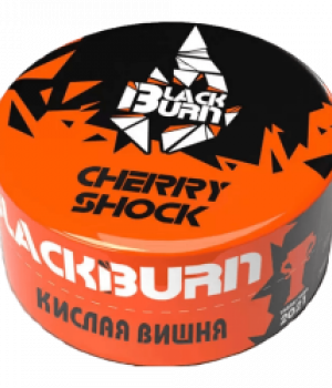 BlackBurn 100 г -  Cherry Shock (Кислая Вишня)