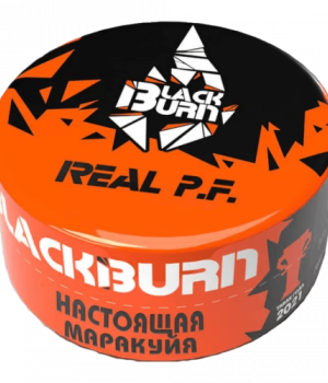 BlackBurn 100 г -  Real P.F. (Маракуйя)