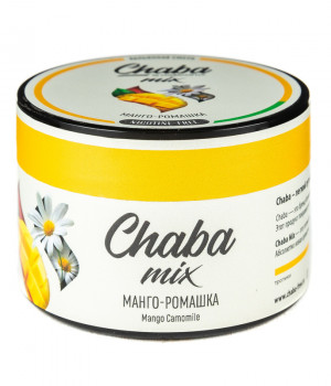 Chaba Mix 50 г - Mango Chamomile (Манго ромашка). Акция!