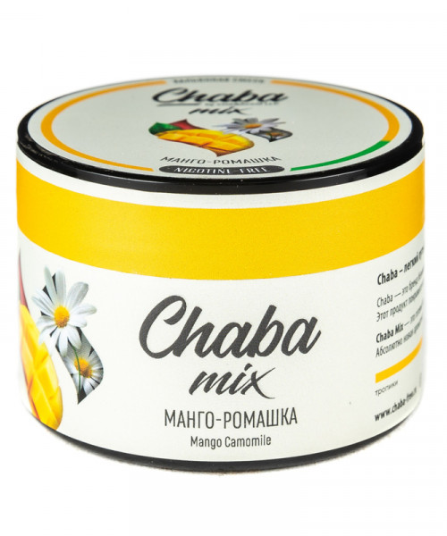 Chaba Mix 50 г - Mango Chamomile (Манго ромашка). Акция!