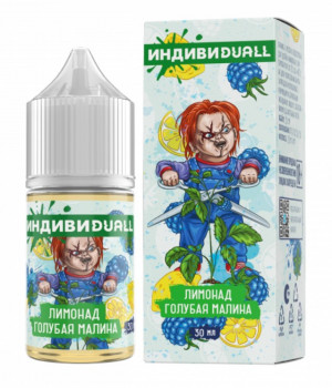 Жидкость ИндивиDUALL 30мл 20мг - Лимонад голубая малина