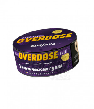 Overdose 25 г - Guajava (Экзотическая гуава)