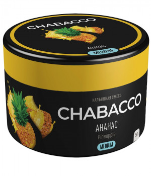 Chabacco 50 г - Pineapple (Ананас)