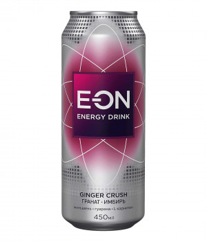 Энергетический напиток EON - Ginger Crush, 0.45 л