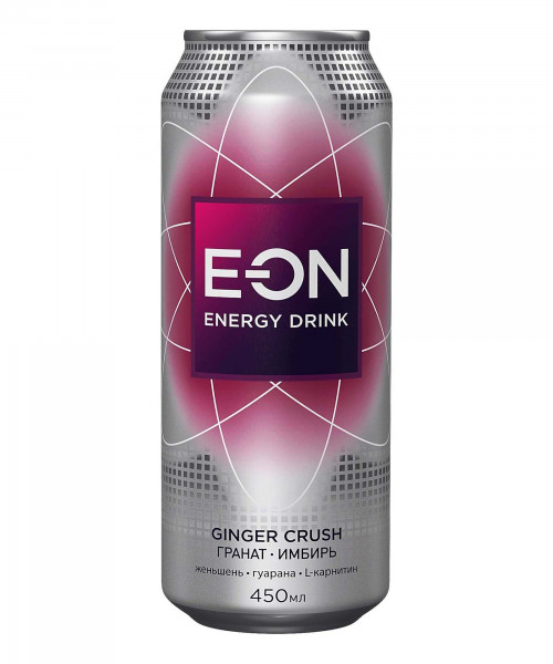 Энергетический напиток EON - Ginger Crush, 0.45 л