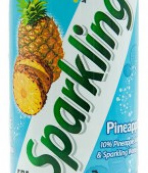 Лимонад Lotte - Sparking Pineapple, 0.345 л