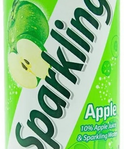 Лимонад Lotte - Sparking Apple, 0.345 л