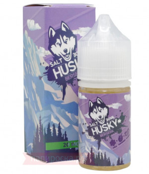 Жидкость Husky Malaysian 30 мл 20 мг - Berserk (Лед, лесные ягоды)