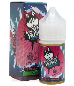 Жидкость Husky Double Ice 30 мл 20 мг - Explosive Bait (Гранат)