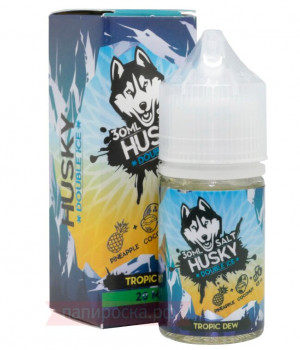 Жидкость Husky Double Ice 30 мл 20 мг - Tropic Dew (Ананас-кокос)