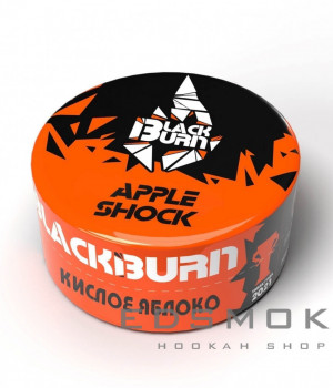 BlackBurn  25 г -  Apple Shock (Кислое зеленое яблоко)