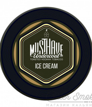 MustHave 125 г - Сливочное Мороженое