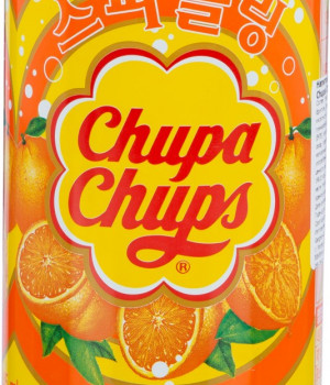 Лимонад Chupa Chups - Orange (Апельсин), 0.345 л