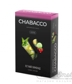 Chabacco Mix 50 г - Summer Lemonade (Летний лимонад)