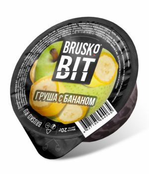 Brusko Bit 20 г - Груша с бананом. Акция!