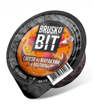 Brusko Bit 20 г - Смузи из маракуйи и малины. Акция!
