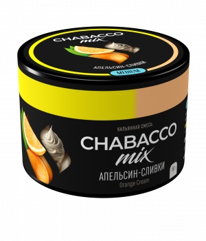 Chabacco Mix 50 г - Orange Cream (Апельсин-сливки)