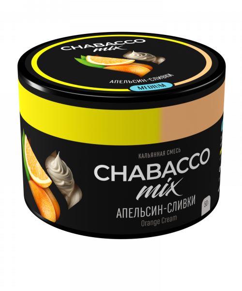 Chabacco Mix 50 г - Orange Cream (Апельсин-сливки)