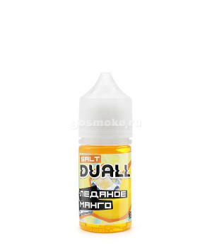 Жидкость DUALL 30 мл hard 20 мг - Ледяное манго