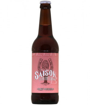 Пиво Jaws - Saison Raspberry Edition, 0.5л, 7%