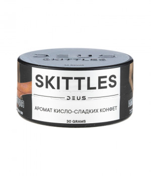 Deus 30 г - Skittles (Кисло-сладкие конфеты)