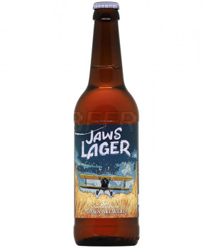 Пиво Jaws (М) - Lager, 0.5л, 5.3%