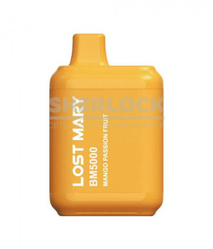 Электронная сигарета Lost Mary BM - Манго-Маракуйя, 5000 затяжек