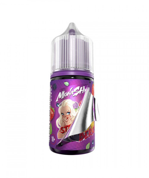 Жидкость Monashka X 30 мл 20 мг ultra - StrawMangoBerry (Клубнично-Манговый Коктейль)