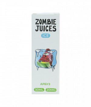 Жидкость Zombie Juices Ice 30 мл hard 20 мг - Арбуз. Акция!