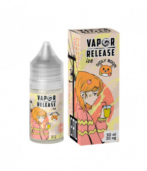 Жидкость Vapor Release 30 мл 20 мг - Lemon Tart (лимон и бисквит). Акция!
