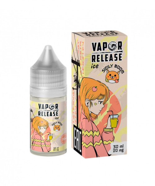 Жидкость Vapor Release 30 мл 20 мг - Lemon Tart (лимон и бисквит). Акция!