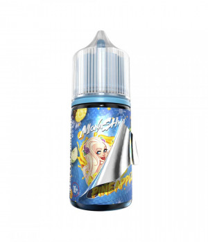 Жидкость Monashka frost 30 мл 20 мг - Pineapple Apple (Ананас Яблоко Лёд)